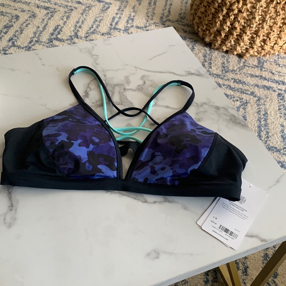 NWT Freestyle camo bikini top. Size Medium and Large available.